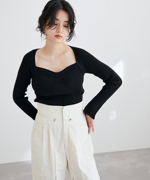 ADAM ET ROPE' | カップインニットプルオーバー(ニット/セーター)