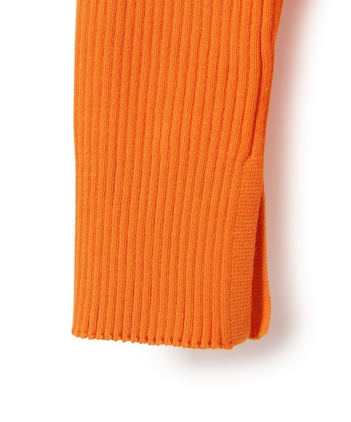 ADAM ET ROPE'（アダムエロペ）の「カップインニットプルオーバー（ニット/セーター・レディース・ブラック/オレンジ/グリーン/キナリ・FREE）」の19枚目の写真