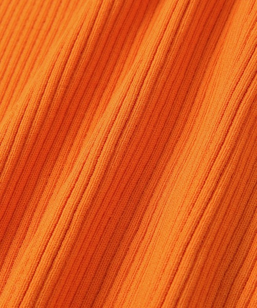 ADAM ET ROPE'（アダムエロペ）の「カップインニットプルオーバー（ニット/セーター・レディース・ブラック/オレンジ/グリーン/キナリ・FREE）」の11枚目の写真