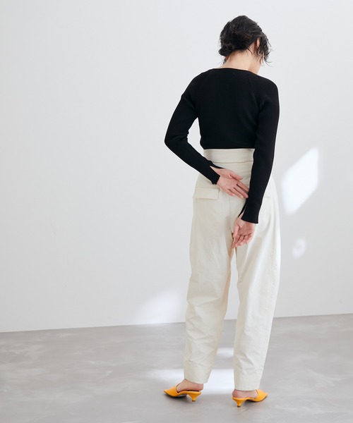 Adam et Rope&#39; - アダムエロペ　カップインニットプルオーバー 楽天市場】カップインニットプルオーバー／アダムエロペ（ADAM