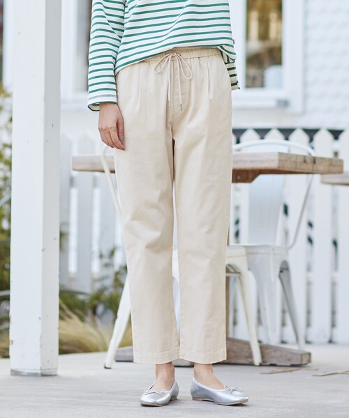 SHOO・LA・RUE（シューラルー）の「◆リボンスクエアバレエシューズ（その他シューズ・レディース・ブラック/シルバー/ナチュラル・35/45）」の14枚目の写真