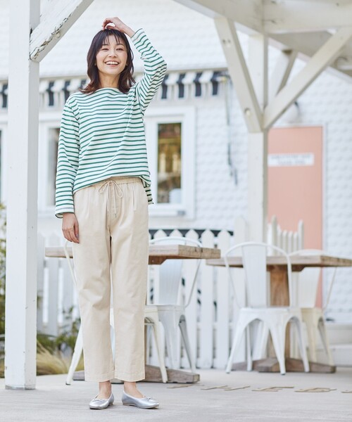 SHOO・LA・RUE（シューラルー）の「◆リボンスクエアバレエシューズ（その他シューズ・レディース・ブラック/シルバー/ナチュラル・35/45）」の15枚目の写真