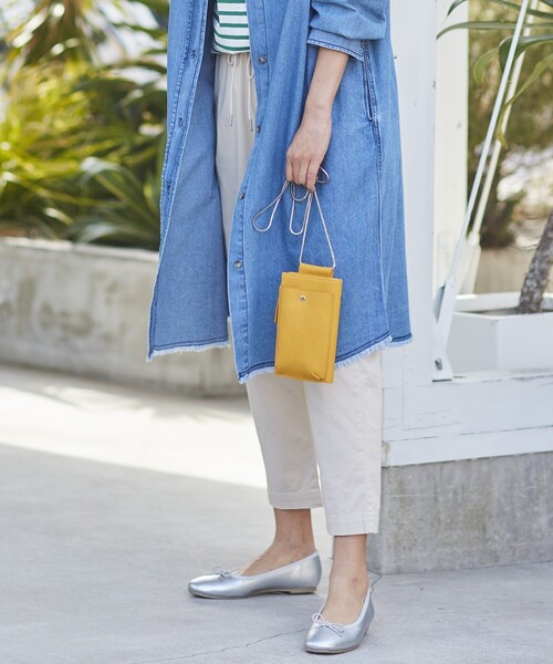 SHOO・LA・RUE（シューラルー）の「◆リボンスクエアバレエシューズ（その他シューズ・レディース・ブラック/シルバー/ナチュラル・35/45）」の16枚目の写真