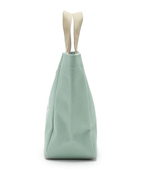 SHOO・LA・RUE(シューラルー)の「◆キャンバスロゴトート(トートバッグ・レディース・ブラウン系その他/ベビーピンク/ライトベージュ/ライトグリーン系・00)」の6枚目の写真