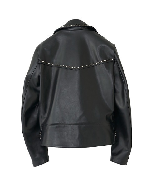 HYSTERIC GLAMOUR（ヒステリックグラマー）の「Lewis Leathers/#391 LIGHTNING（ライダースジャケット・メンズ・ブラック/ブルー・SMALL/MEDIUM/LARGE）」の3枚目の写真