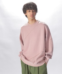 niko and... | [UNSTUDIED]切り替えピグメントプルオーバー(Tシャツ/カットソー)