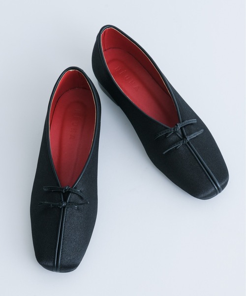NEUNA(ヌナ)の「台湾シューズ(バレエシューズ・レディース・ホワイト/ブラック・SMALL/MEDIUM/LARGE)」の18枚目の写真
