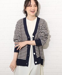 Cutie Blonde | 【S-L】ニットカーディガン(カーディガン/ボレロ)