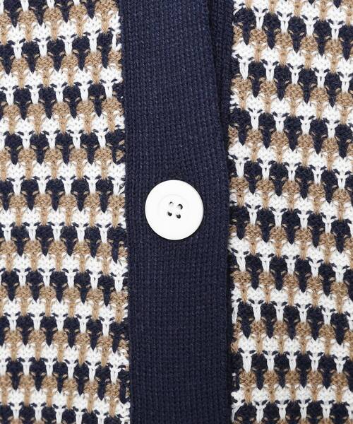 Cutie Blonde(キューティーブロンド)の「◆【S-L】ニットカーディガン(カーディガン/ボレロ・レディース・ネイビー/マスタード/ダークオレンジ・01/02/03)」の18枚目の写真