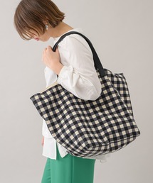 【KATHARINE ROSS】SHIRALEAH ギンガムチェックBIGトートバッグ