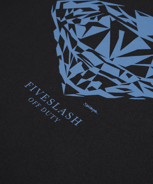 5/(ファイブスラッシュ)の「【5/】DIAMOND ショートスリーブTシャツ(Tシャツ/カットソー・メンズ・ブラック/ホワイト/ブラウン・M/L/XL/S)」の6枚目の写真