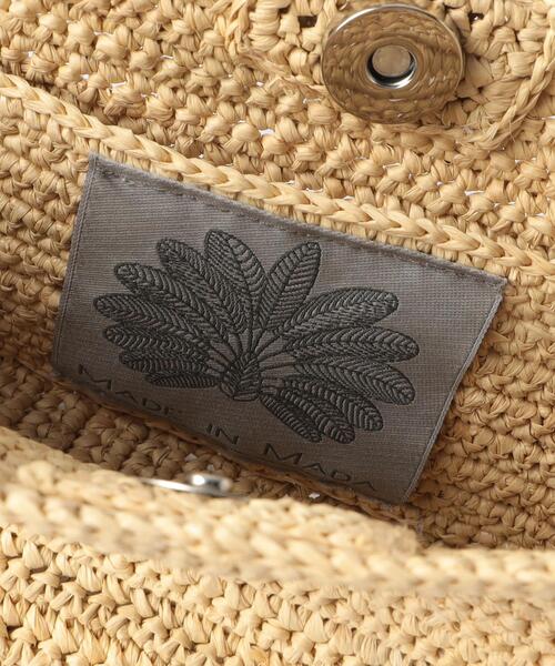 Lepidos（レピドス）の「＜MADE IN MADA＞MIALY ラフィア ショルダーバッグ（かごバッグ・レディース・ナチュラル・FREE）」の6枚目の写真