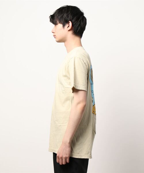 RIPNDIP（リップンディップ）の「【RIPNDIP】（UN）2 MOODS TEE（Tシャツ/カットソー・メンズ・タン・MEDIUM/LARGE/X-LARGE）」の3枚目の写真