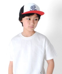 GLAZOS | ロゴプリント配色メッシュキャップ(キャップ)