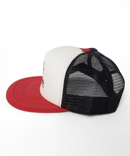 GLAZOS（グラソス）の「ロゴプリント配色メッシュキャップ（キャップ・キッズ・ネイビー/レッド/イエロー・フリー）」の9枚目の写真