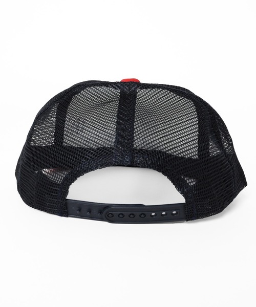 GLAZOS（グラソス）の「ロゴプリント配色メッシュキャップ（キャップ・キッズ・ネイビー/レッド/イエロー・フリー）」の11枚目の写真