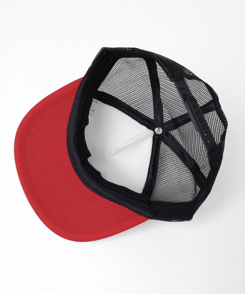 GLAZOS（グラソス）の「ロゴプリント配色メッシュキャップ（キャップ・キッズ・ネイビー/レッド/イエロー・フリー）」の12枚目の写真