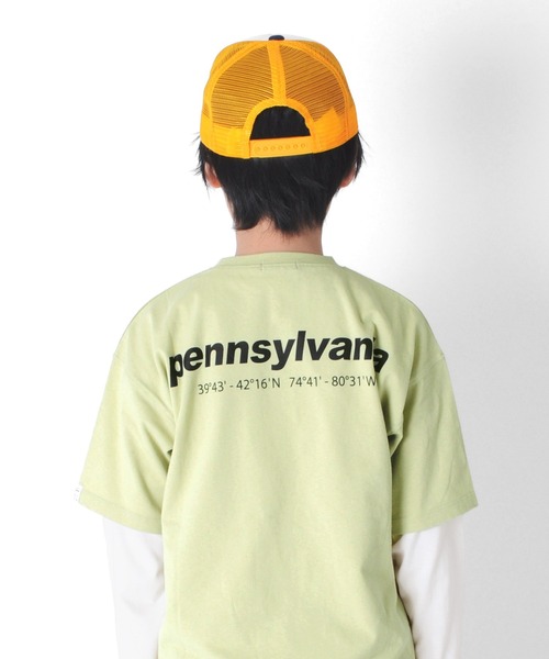 GLAZOS（グラソス）の「ロゴプリント配色メッシュキャップ（キャップ・キッズ・ネイビー/レッド/イエロー・フリー）」の7枚目の写真