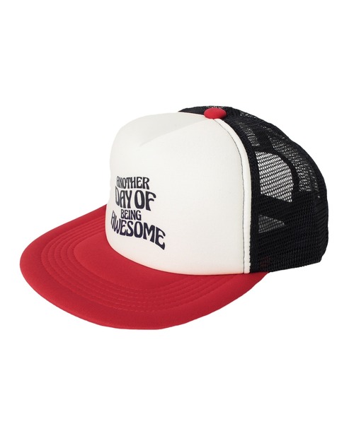 GLAZOS（グラソス）の「ロゴプリント配色メッシュキャップ（キャップ・キッズ・ネイビー/レッド/イエロー・フリー）」の14枚目の写真