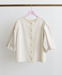 バルーンスリーブ2WAY TOPS&カーデ