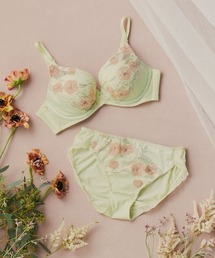 AMOSTYLE BY Triumph（アモスタイルバイトリンプ）の「AMOSTYLEホープブラ ロマンティック アネモネ【E,Fカップ】AMST1383 WHU1 JX（ブラジャー・レディース）」