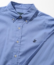 BEVERLY HILLS POLO CLUB | 【BEVERLY HILLS POLO CLUB】ボタンダウンコットンシャツ 長袖 ロングスリーブ 3878-6020(シャツ/ブラウス)