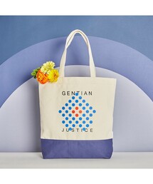 ANEVER | 【BURNET】DOT FLOWER トート(トートバッグ)