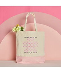 ANEVER | 【BURNET】DOT FLOWER トート(トートバッグ)