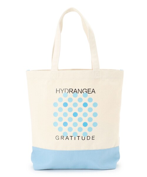 ANEVER（アンエバー）の「【BURNET】DOT FLOWER トート（トートバッグ・レディース・ホワイト/パープル/ネイビー/レッド/ピンク/イエロー/オレンジ/ブルー/グリーン/ブルー系その他/ピンク系その他/ローズ・F）」の15枚目の写真