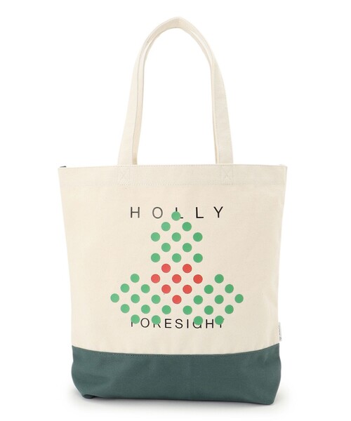 ANEVER（アンエバー）の「【BURNET】DOT FLOWER トート（トートバッグ・レディース・ホワイト/パープル/ネイビー/レッド/ピンク/イエロー/オレンジ/ブルー/グリーン/ブルー系その他/ピンク系その他/ローズ・F）」の21枚目の写真