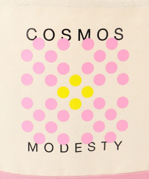 ANEVER（アンエバー）の「【BURNET】DOT FLOWER トート（トートバッグ・レディース・ホワイト/パープル/ネイビー/レッド/ピンク/イエロー/オレンジ/ブルー/グリーン/ブルー系その他/ピンク系その他/ローズ・F）」の22枚目の写真