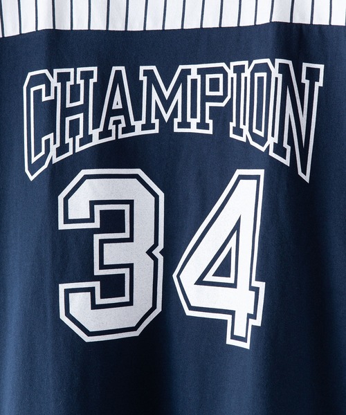 CHAMPION/チャンピオン】ラバープリントリラックスフィット