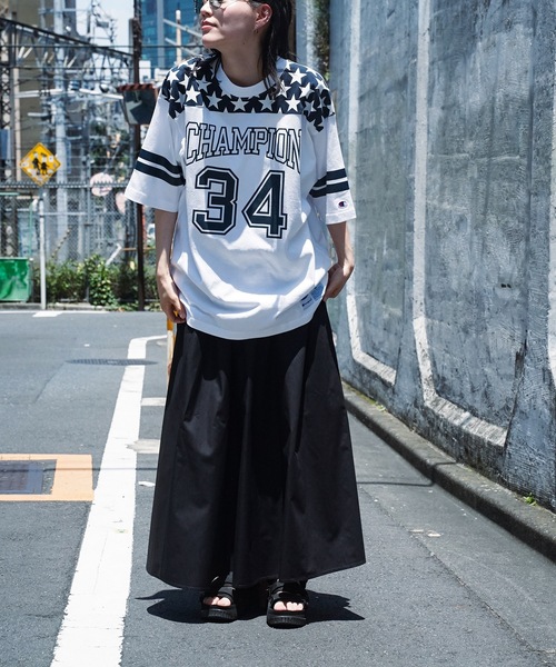 CHAMPION/チャンピオン】ラバープリントリラックスフィット