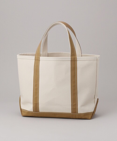 FREAK'S STORE(フリークスストア)の「【WEB限定】ORCIVAL/オーシバル キャンバストートBAG M(トートバッグ・レディース・ライトグレー/オフホワイト/グレー/ベージュ/キャメル/ネイビー・ONE SIZE)」の8枚目の写真