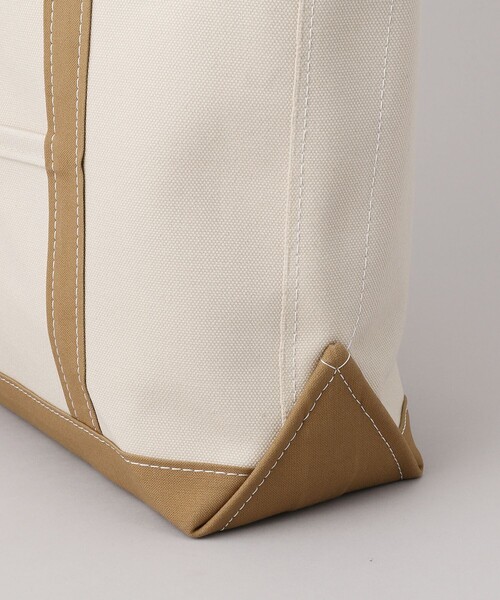 FREAK'S STORE(フリークスストア)の「【WEB限定】ORCIVAL/オーシバル キャンバストートBAG M(トートバッグ・レディース・ライトグレー/オフホワイト/グレー/ベージュ/キャメル/ネイビー・ONE SIZE)」の11枚目の写真