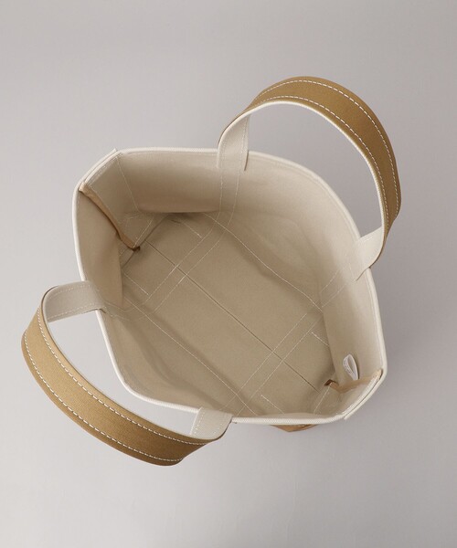 FREAK'S STORE(フリークスストア)の「【WEB限定】ORCIVAL/オーシバル キャンバストートBAG M(トートバッグ・レディース・ライトグレー/オフホワイト/グレー/ベージュ/キャメル/ネイビー・ONE SIZE)」の13枚目の写真