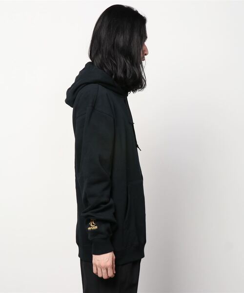PRIVILEGE（プリビレッジ）の「プリビレッジ [PRIVILEGE] × アスタークラブ [ASTOR CLUB] コラボ プルオーバー パーカー スウェットシャツ [HOODIE]（パーカー・メンズ・ブラック・X-LARGE/MEDIUM/XX-LARGE/LARGE）」の9枚目の写真
