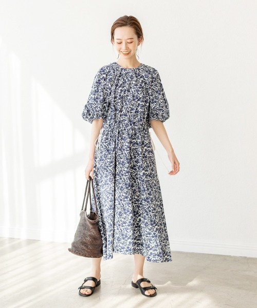 IENA（イエナ）の「サッカーデザインワンピース（ワンピース