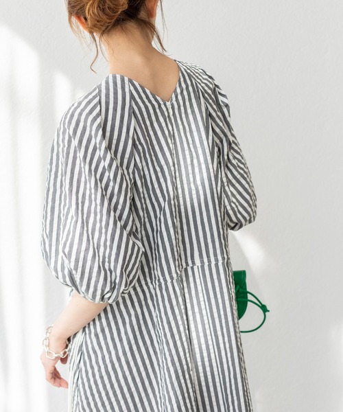 IENA（イエナ）の「サッカーデザインワンピース（ワンピース）」 - WEAR