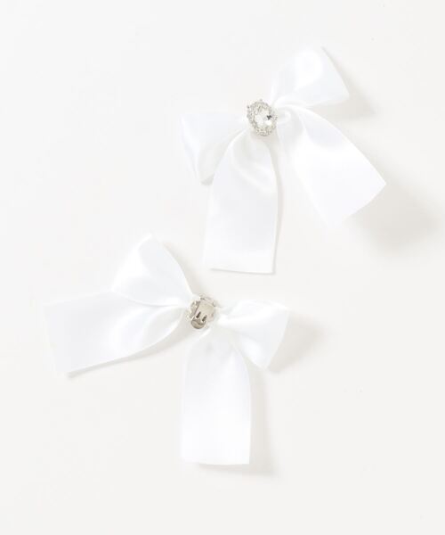 Ank Rouge(アンクルージュ)の「ビジューリボン厚底シューズ(その他シューズ・レディース・ブラック/オフホワイト・M/L)」の12枚目の写真