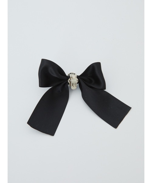 Ank Rouge(アンクルージュ)の「ビジューリボン厚底シューズ(その他シューズ・レディース・ブラック/オフホワイト・M/L)」の13枚目の写真