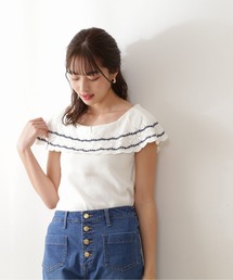 PROPORTION BODY DRESSING | ＜Ｅ＞クロシェケープニット / 1212175400(ニット/セーター)