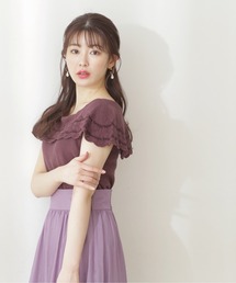 PROPORTION BODY DRESSING | ＜Ｅ＞クロシェケープニット / 1212175400(ニット/セーター)