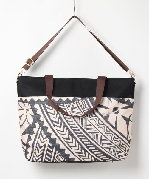 Maunaloa（マウナロア）の「【Maunaloa】オルオルレッスンバッグ（トートバッグ・レディース・その他1/その他2/その他3/その他4/その他6/その他7/その他5・FREE）」の4枚目の写真
