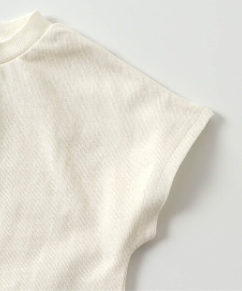 BREEZE(ブリーズ)の「総刺繍ビスチェ×Tシャツ2Pセット(Tシャツ/カットソー・キッズ・ライム/オレンジ・130/80/140/90/120/110/100)」の3枚目の写真