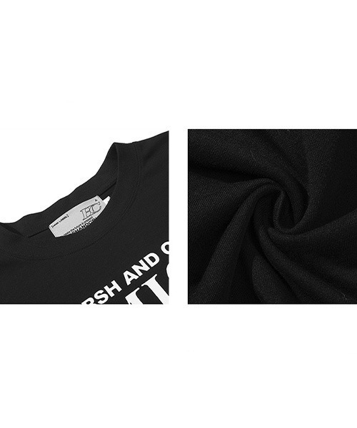 HARSH AND CRUEL(ハーシュアンドクルーエル)の「グラフィックプリント Tシャツ HC22SS31【Harsh and Cruel】(Tシャツ/カットソー・メンズ・ブラック/アイボリー/ホワイト/グレー・M/L/S/XL)」の17枚目の写真