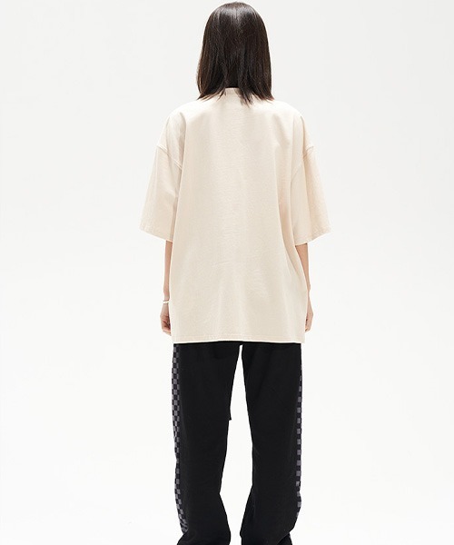 HARSH AND CRUEL(ハーシュアンドクルーエル)の「グラフィックプリント Tシャツ HC22SS31【Harsh and Cruel】(Tシャツ/カットソー・メンズ・ブラック/アイボリー/ホワイト/グレー・M/L/S/XL)」の13枚目の写真