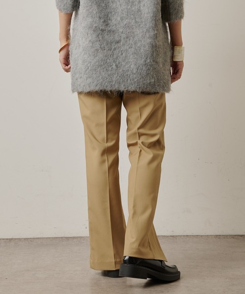 Omekashi（オメカシ）の「スリットスラックス（スラックス・レディース・ブラック/オフホワイト/ベージュ・38/36）」の7枚目の写真