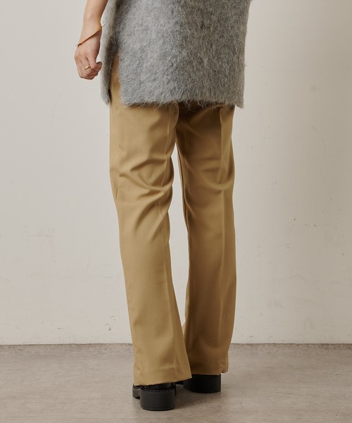 Omekashi（オメカシ）の「スリットスラックス（スラックス・レディース・ブラック/オフホワイト/ベージュ・38/36）」の8枚目の写真