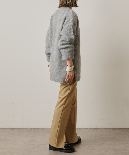 Omekashi（オメカシ）の「スリットスラックス（スラックス・レディース・ブラック/オフホワイト/ベージュ・38/36）」の15枚目の写真